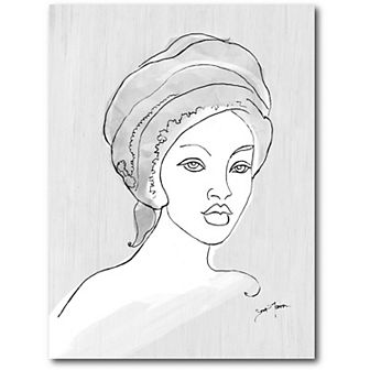 COURTSIDE MARKET Run The World Canvas Wall Art