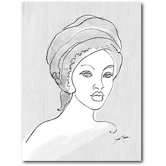 COURTSIDE MARKET Run The World Canvas Wall Art