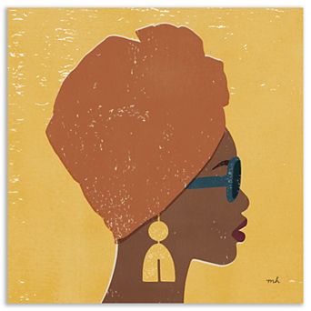 COURTSIDE MARKET Couture I Canvas Wall Art