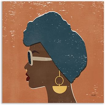 COURTSIDE MARKET Couture II Canvas Wall Art