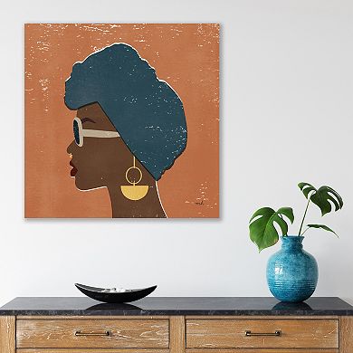 COURTSIDE MARKET Couture II Canvas Wall Art
