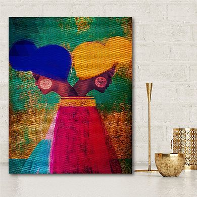 COURTSIDE MARKET Easy Ease Canvas Wall Art