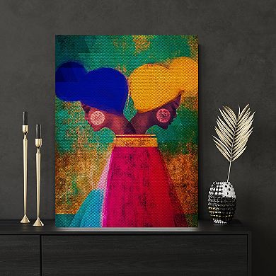 COURTSIDE MARKET Easy Ease Canvas Wall Art