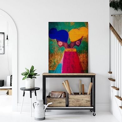 COURTSIDE MARKET Easy Ease Canvas Wall Art