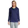 Women's Lands' End Serious Sweats Flannel-Lined Hoodie