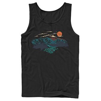 Men's The Great Outdoors Color Sketch Tank Top