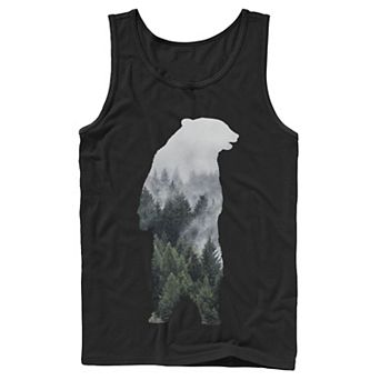 Men's Bear Mountain Silhouette Tank Top