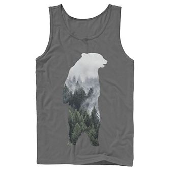 Men's Bear Mountain Silhouette Tank Top
