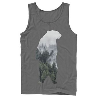 Men's Bear Mountain Silhouette Tank Top