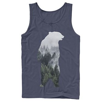 Men's Bear Mountain Silhouette Tank Top