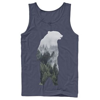 Men's Bear Mountain Silhouette Tank Top