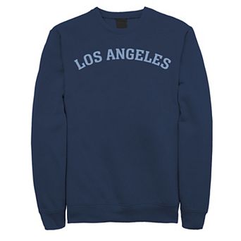 Men's City Of Los Angeles Collegiate Typographic Sweatshirt