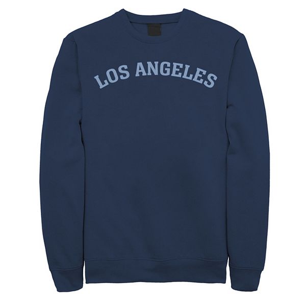 Men's City Of Los Angeles Collegiate Typographic Sweatshirt