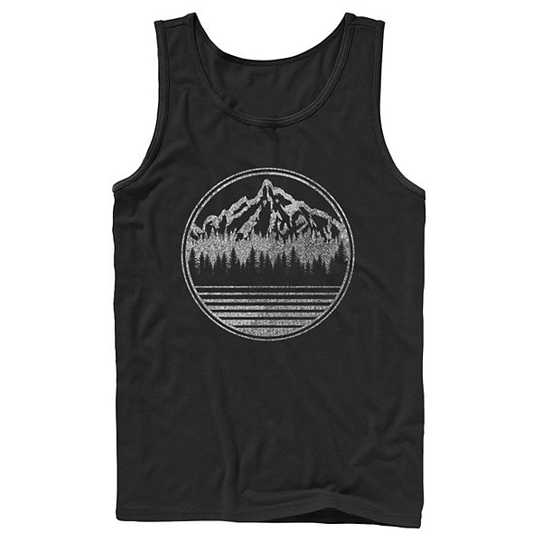 Men's Outdoorsy Type Silhouette Tank Top