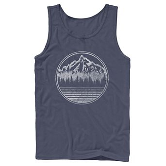 Men's Outdoorsy Type Silhouette Tank Top