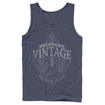 Men's Rock Premium Vintage Rock Tank Top