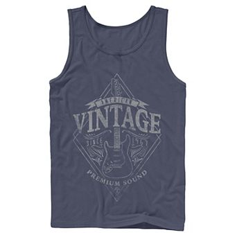 Men's Rock Premium Vintage Rock Tank Top