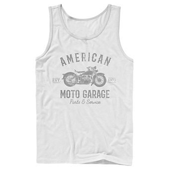Men's American Moto Garage Parts & Service Tank Top