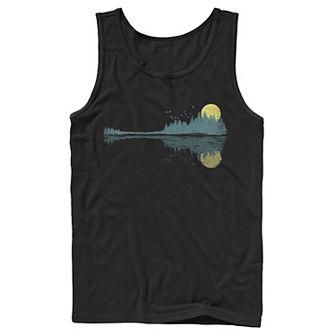 Men's Music Lake Outdoor Tank Top