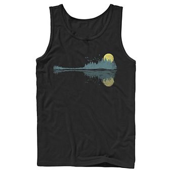 Men's Music Lake Outdoor Tank Top