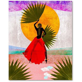 COURTSIDE MARKET Martine Canvas Wall Art