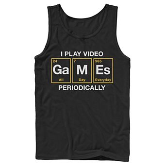 Men's Periodic Gamer Tank Top