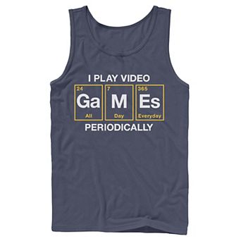Men's Periodic Gamer Tank Top