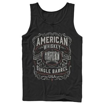 Men's American Whiskey Single Barrel Tank Top