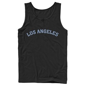 Men's City Of Los Angeles Collegiate Typographic Tank Top