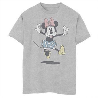 Disney's Mickey Mouse Boys 8-20 Jumping Minnie Graphic Tee