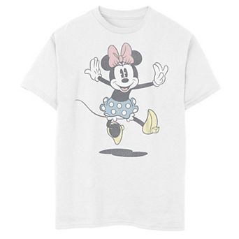 Disney's Mickey Mouse Boys 8-20 Jumping Minnie Graphic Tee