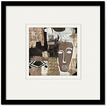 COURTSIDE MARKET Ethno I Framed Wall Art