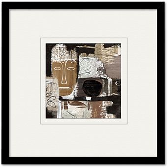 COURTSIDE MARKET Ethno Framed Wall Art