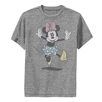 Disney's Mickey Mouse Boys 8-20 Jumping Minnie Performance Graphic Tee