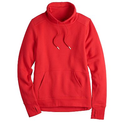 Women's Tek Gear® Ultra Soft Cowlneck Fleece Sweatshirt