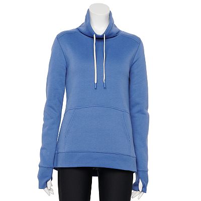 Women s Tek Gear Ultra Soft Cowlneck Fleece Sweatshirt