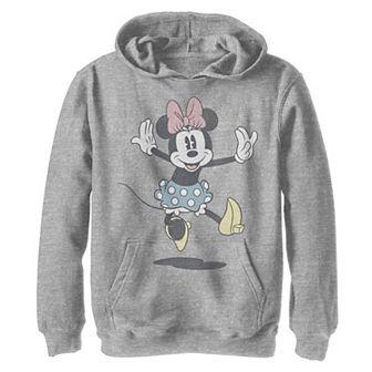 Disney's Mickey Mouse Boys 8-20 Jumping Minnie Graphic Fleece Hoodie