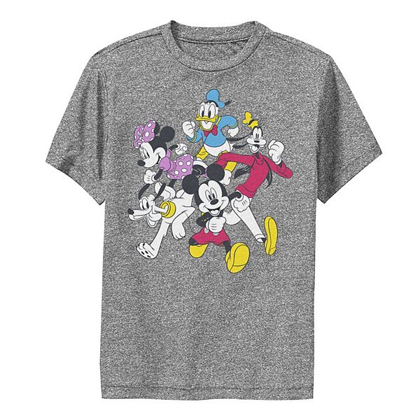 Disney's Mickey Mouse & Friends Boys 8-20 Group Shot Simple Performance ...