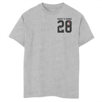 Disney's Mickey Mouse & Friends Boys 8-20 28 Collegiate Graphic Tee