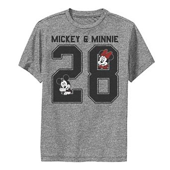 Disney's Mickey Mouse & Friends Boys 8-20 28 Collegiate Performance Graphic Tee