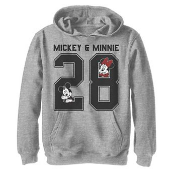 Disney's Mickey Mouse & Friends Boys 8-20 28 Collegiate Graphic Fleece Hoodie