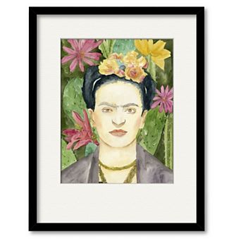 COURTSIDE MARKET Frida Kahlo II Framed Wall Art