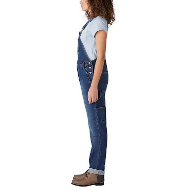 Women's Dickies Boyfriend Bib Overalls