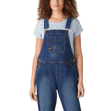 Women's Dickies Boyfriend Bib Overalls