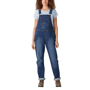 Women's Dickies Boyfriend Bib Overalls