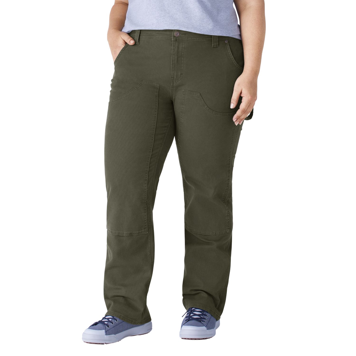 plus size women's dickies pants