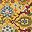 Yellow Multicolor