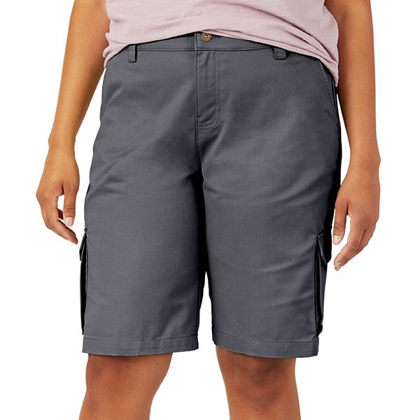 Plus Size Dickies Stretch Relaxed-Fit Cargo Shorts