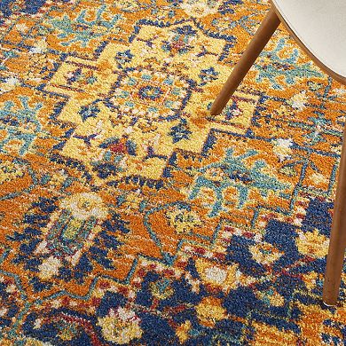 Nourison Allur Medallion Area Rug