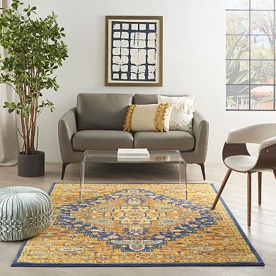 Nourison Allur Medallion Area Rug